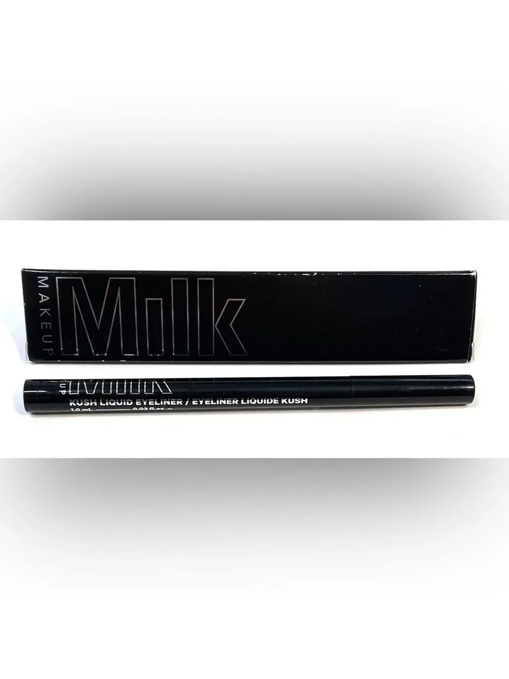 NIB Milk Makeup Kush Liquid Eyeliner in Loud (Black)